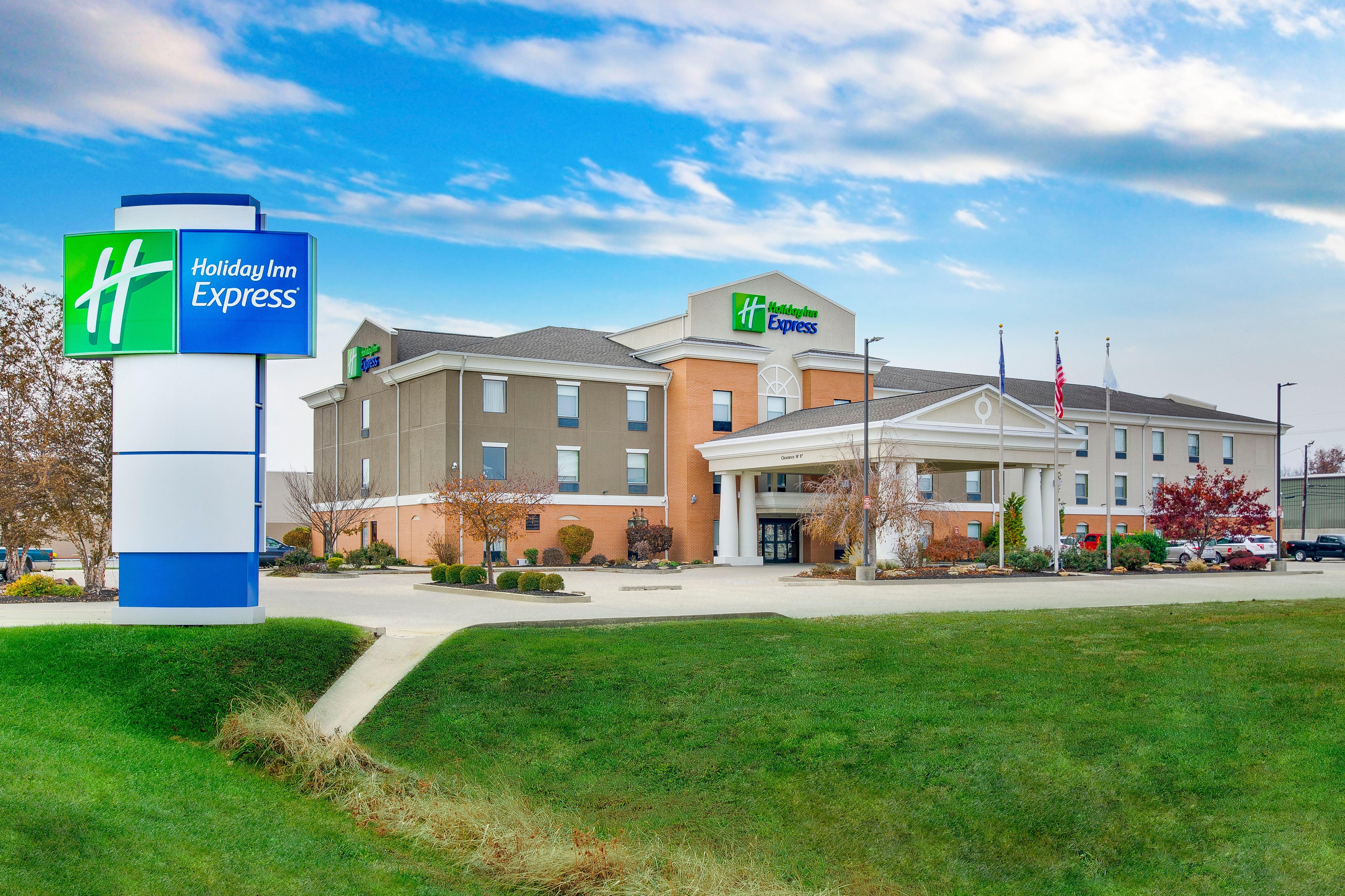 Holiday Inn Express Вансен Екстериор снимка